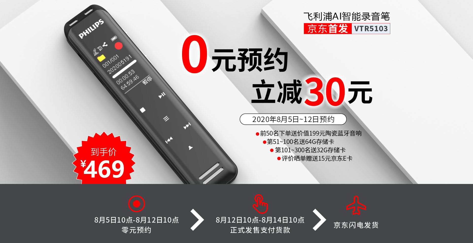煥新上市 | 飛利浦VTR5103 經典不負眾望，正式發(fā)售